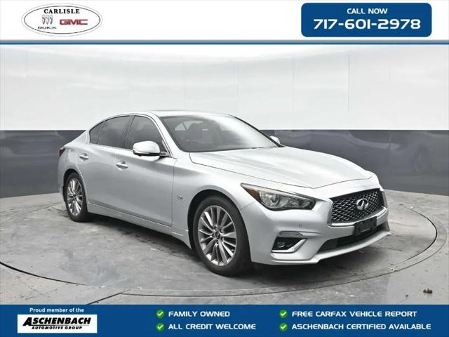 2020 INFINITI Q50 LUXE AWD for sale in CARLISLE, PA