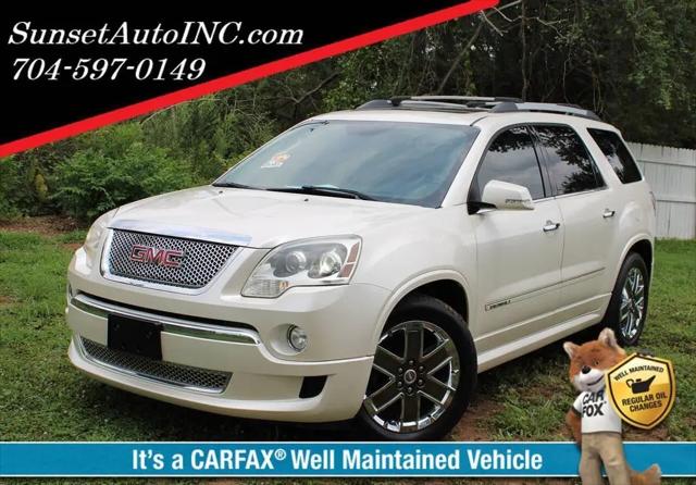 2012 GMC Acadia Denali for sale in Charlotte, NC