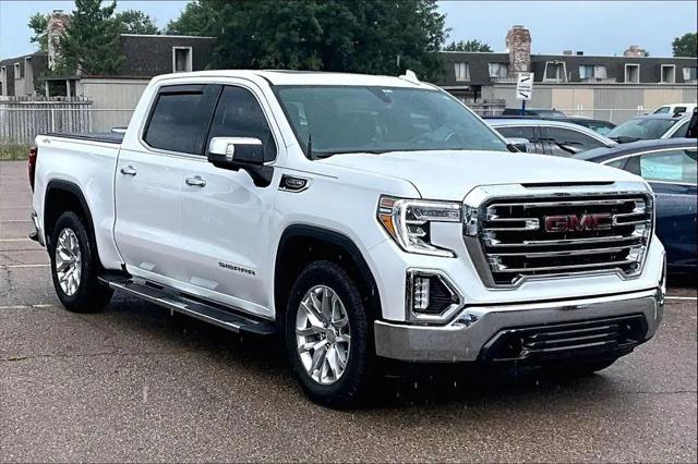 2021 GMC Sierra 1500 4WD Crew Cab Short Box SLT for sale in Topeka, KS