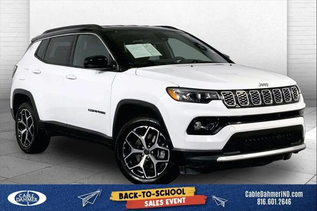 2025 Jeep Compass Limited 4x4 for sale in Independence, MO