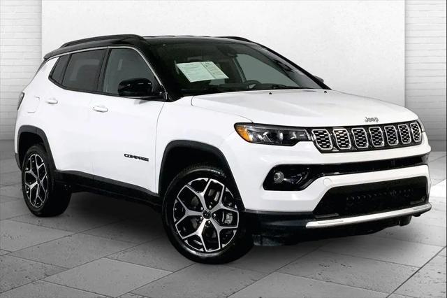 2025 Jeep Compass Limited 4x4 for sale in Independence, MO