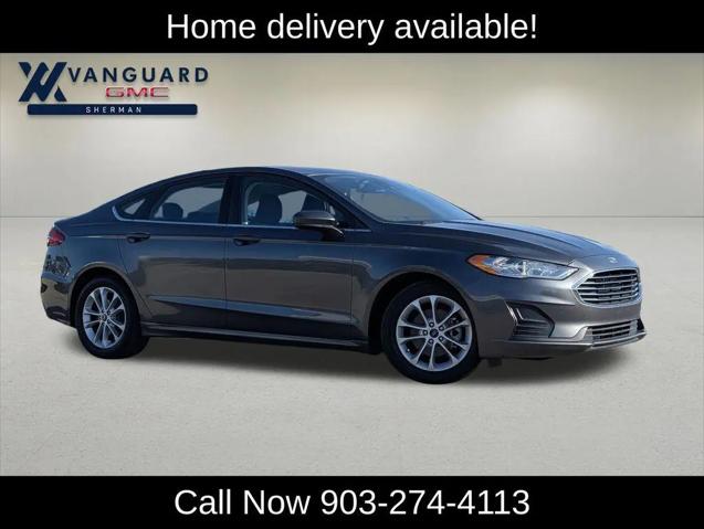 2020 Ford Fusion SE for sale in Sherman, TX