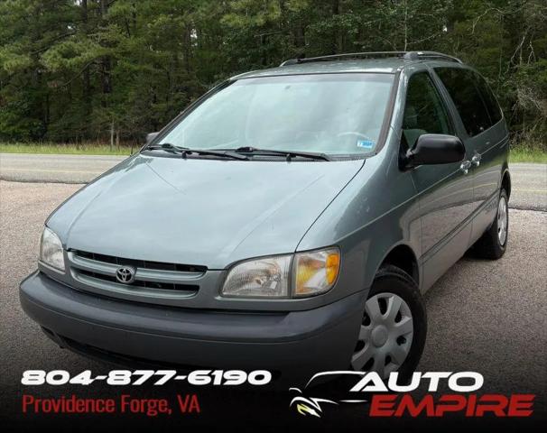 1999 Toyota Sienna CE for sale in Providence Forge, VA