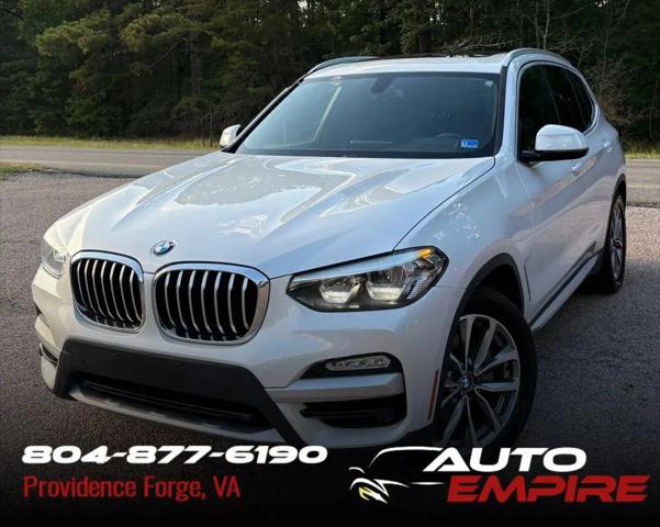 2018 BMW X3 xDrive30i for sale in Providence Forge, VA