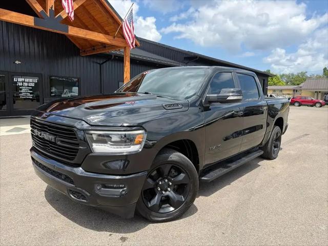 2019 Ram 1500 Big Horn/Lone Star Crew Cab 4x4 57 Box for sale in Gallipolis, OH