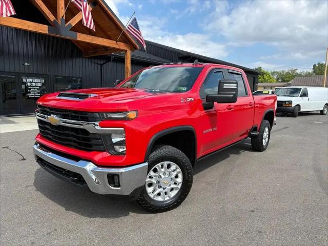 2024 Chevrolet Silverado 2500HD 4WD Crew Cab Standard Bed LT for sale in Gallipolis, OH