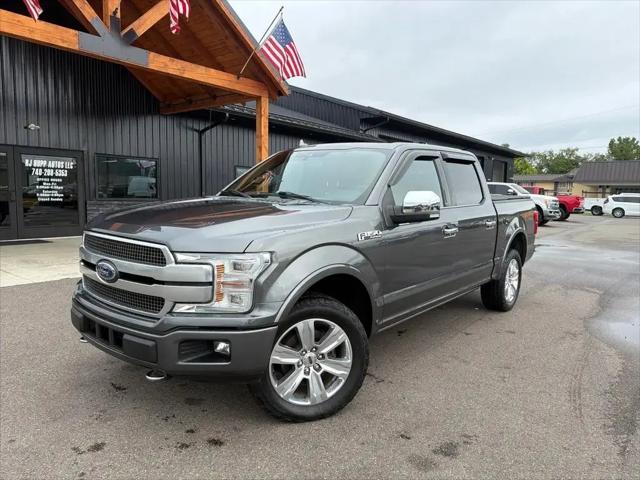 2018 Ford F-150 Platinum for sale in Gallipolis, OH