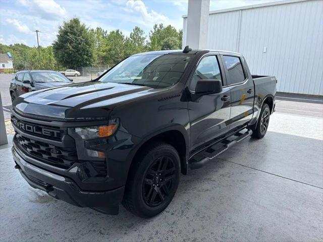 2023 Chevrolet Silverado 1500 4WD Crew Cab Short Bed Custom for sale in Troy, AL