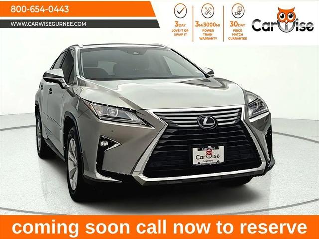 2017 Lexus RX 350 Base for sale in Gurnee, IL