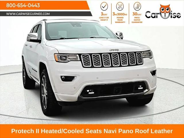 2021 Jeep Grand Cherokee Overland 4x4 for sale in Gurnee, IL