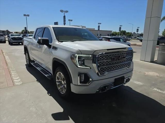 2021 GMC Sierra 1500 4WD Crew Cab Short Box Denali for sale in MADERA, CA