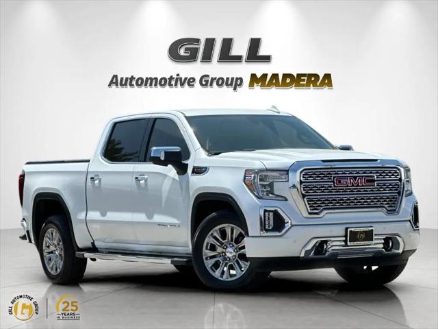 2021 GMC Sierra 1500 4WD Crew Cab Short Box Denali for sale in MADERA, CA