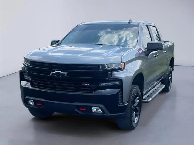 2020 Chevrolet Silverado 1500 4WD Crew Cab Short Bed LT Trail Boss for sale in Fort Wayne, IN