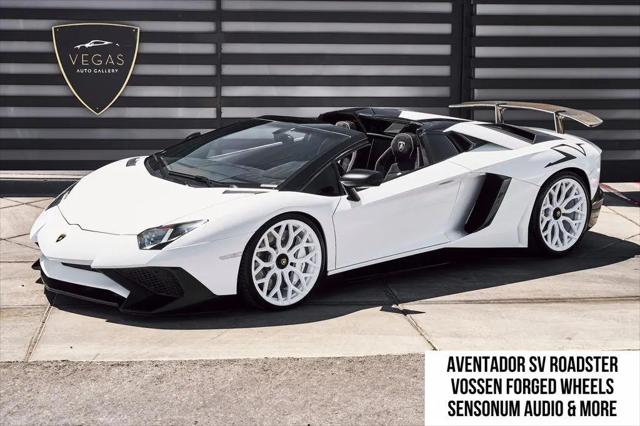 2016 Lamborghini Aventador LP750-4 Superveloce for sale in Las Vegas, NV