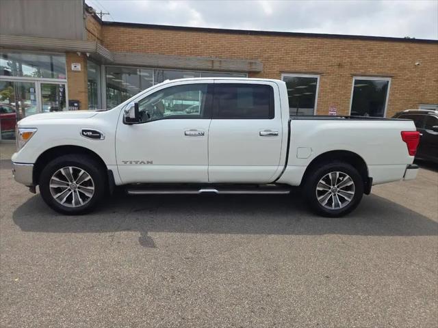 2017 Nissan Titan SL for sale in Grand Rapids, MI