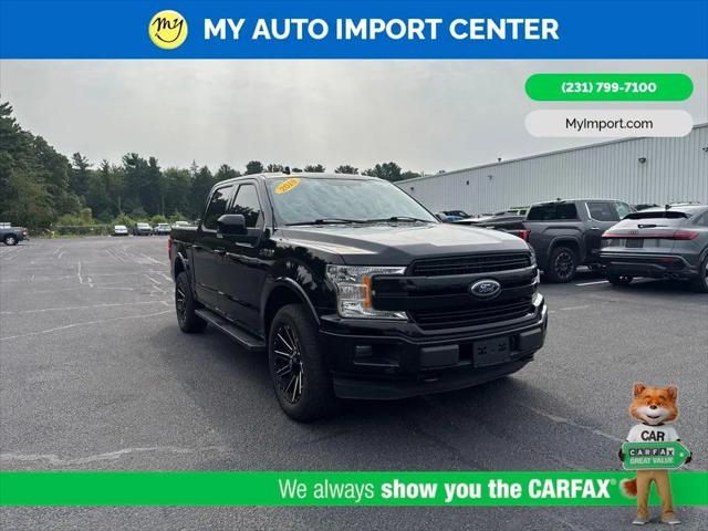 2018 Ford F-150 LARIAT for sale in Muskegon, MI