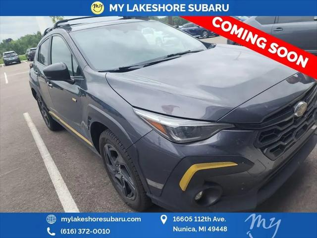 2024 Subaru Crosstrek Sport for sale in Nunica, MI