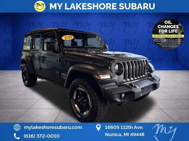 2019 Jeep Wrangler Unlimited Sport 4x4 for sale in Nunica, MI