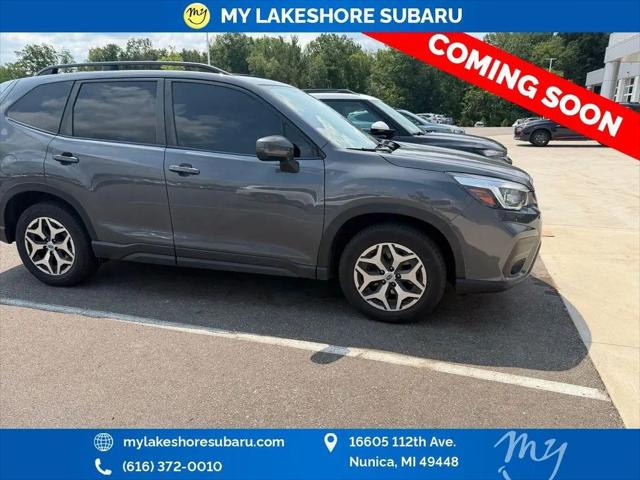 2020 Subaru Forester Premium for sale in Nunica, MI