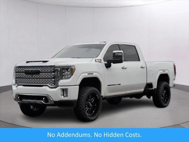 2020 GMC Sierra 2500HD 4WD Crew Cab Standard Bed Denali for sale in Lucedale, MS