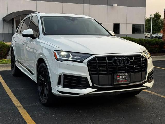 2020 Audi Q7 Premium Plus 55 TFSI quattro Tiptronic for sale in Naperville, IL