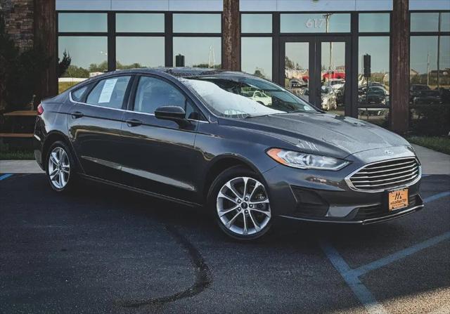 2020 Ford Fusion Hybrid SE for sale in Troy, MO