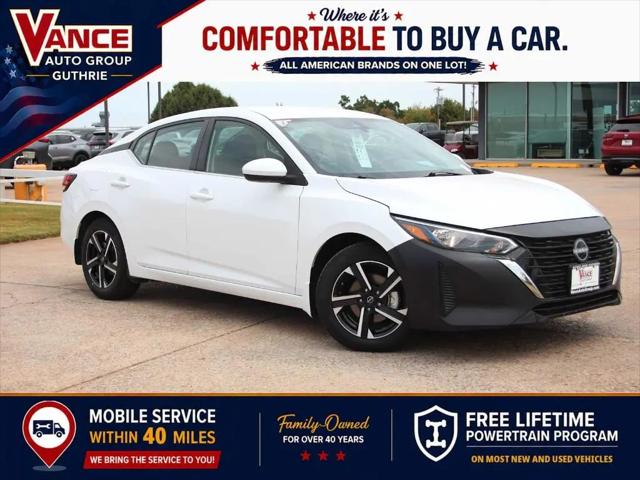 2024 Nissan Sentra SV Xtronic CVT for sale in Guthrie, OK