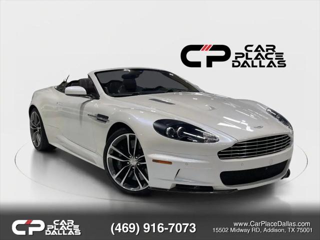 2010 Aston Martin DBS Volante for sale in Addison, TX