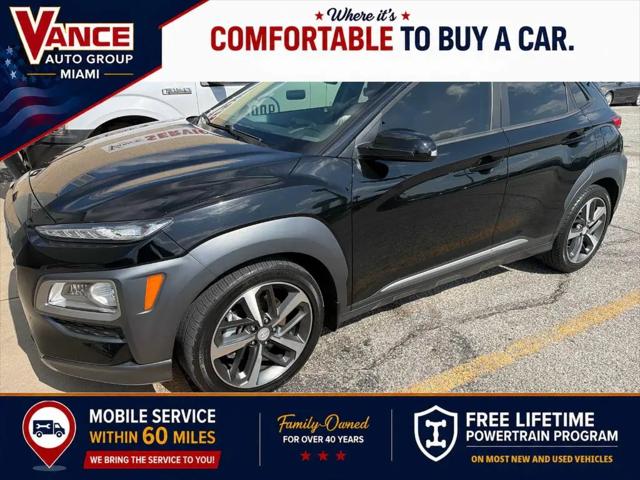 2018 Hyundai Kona Ultimate for sale in Miami, OK