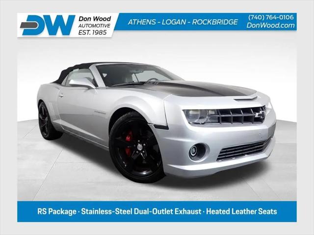 2012 Chevrolet Camaro for sale near Logan, OH