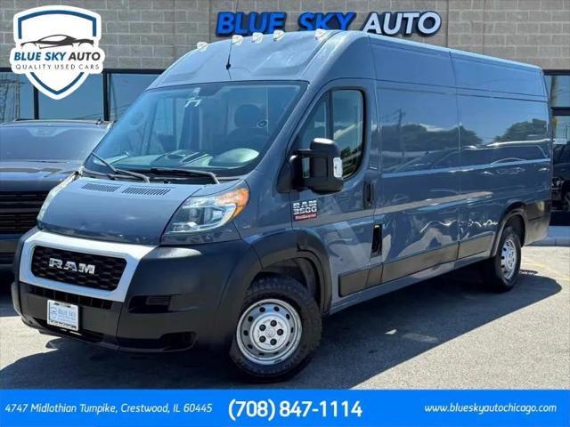 2021 Ram ProMaster Cargo Van High Roof 159" WB EXT for sale in Crestwood, IL