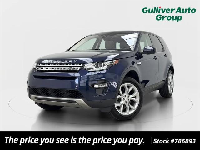2019 Land Rover Discovery Sport Landmark Edition for sale in Plano, TX