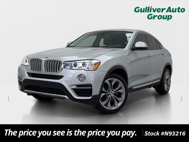 2016 BMW X4 xDrive35i for sale in Plano, TX