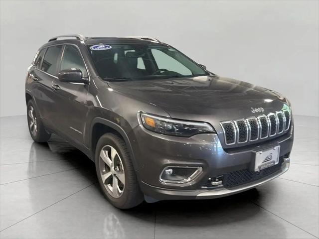 2021 Jeep Cherokee Limited 4x4 for sale in Middleton, WI