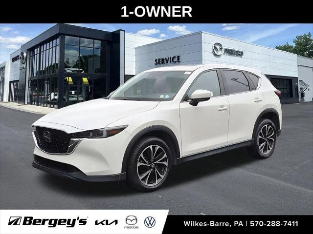 2022 Mazda CX-5 2.5 S Premium for sale in Larksville, PA