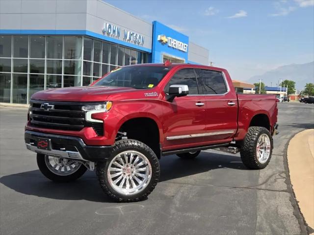 2024 Chevrolet Silverado 1500 4WD Crew Cab Short Bed High Country for sale in Ogden, UT