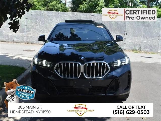 2025 BMW X6 xDrive40i for sale in Hempstead, NY
