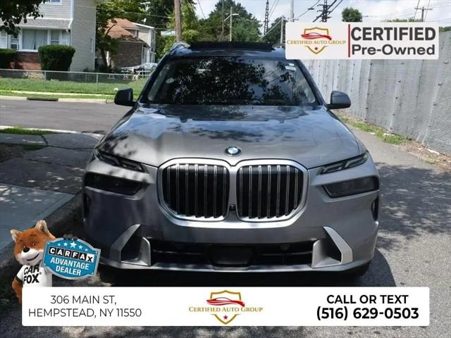 2025 BMW X7 xDrive40i for sale in Hempstead, NY