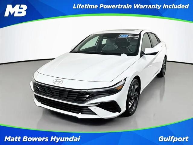 2024 Hyundai Elantra Hybrid Limited for sale in Gulfport, MS