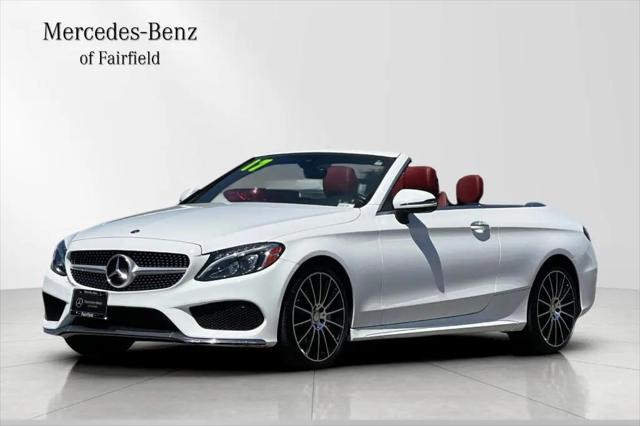 2017 Mercedes-Benz C-CLASS C 300 C 300 for sale in Fairfield, CA