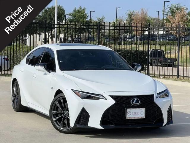 2023 Lexus IS 350 F SPORT for sale in Frisco, TX