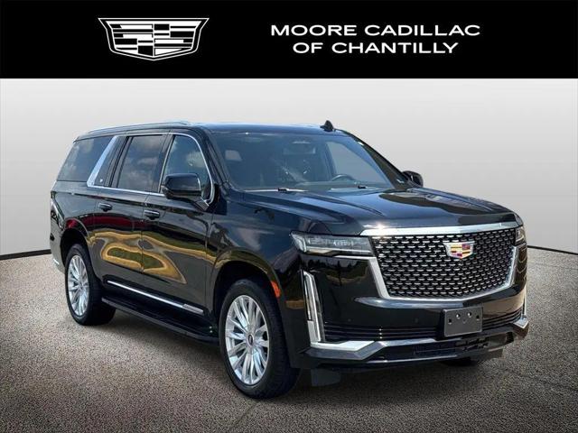 2023 Cadillac Escalade ESV 4WD Luxury for sale in Chantilly, VA