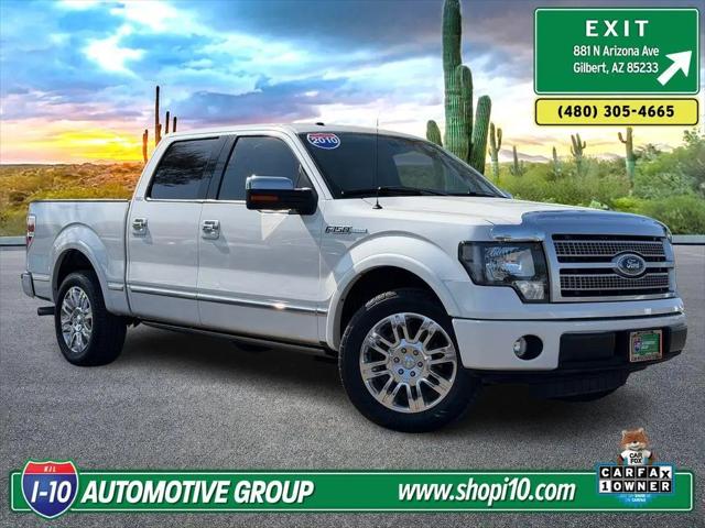 2010 Ford F-150 XL SuperCrew for sale in Gilbert, AZ