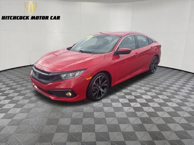 2021 Honda Civic Sport for sale in Wolcott, CT