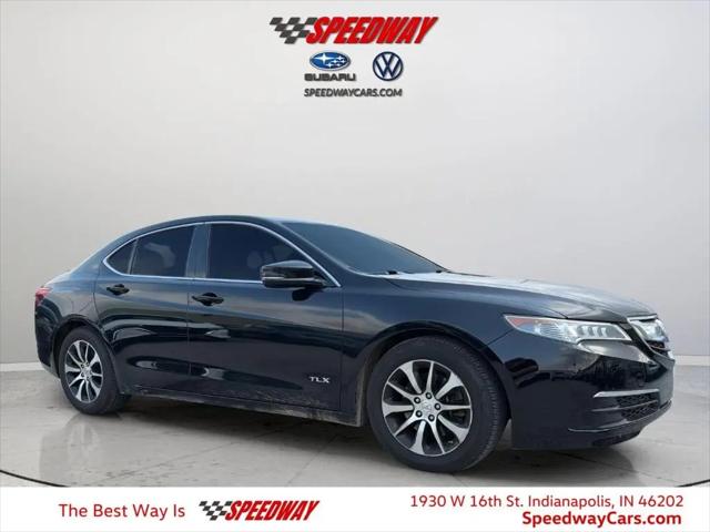 2015 Acura TLX FWD for sale in Indianapolis, IN