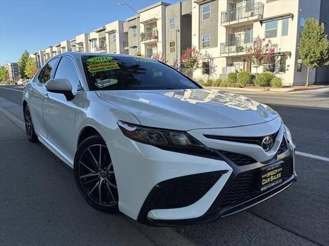 2021 Toyota Camry SE for sale in Sacramento, CA