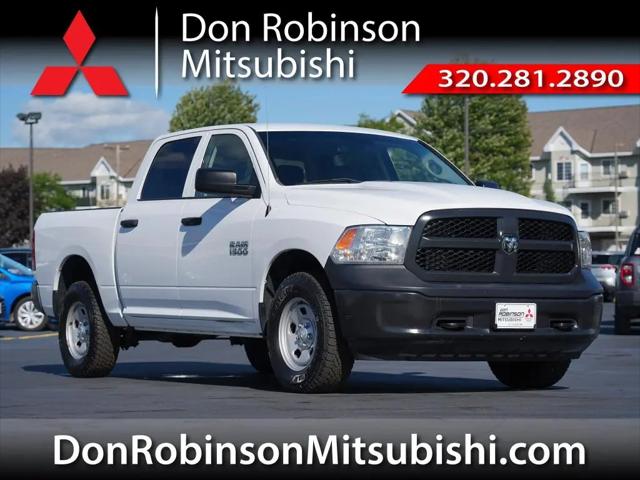 2017 Ram 1500 Tradesman Crew Cab 4x4 57 Box for sale in St Cloud, MN