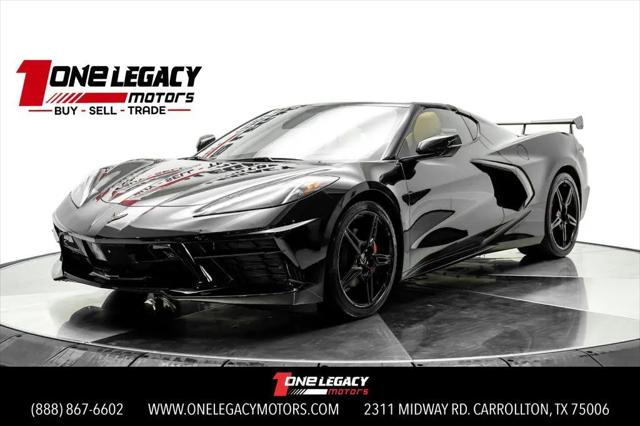 2021 Chevrolet Corvette Stingray RWD Coupe 3LT for sale in Carrollton, TX