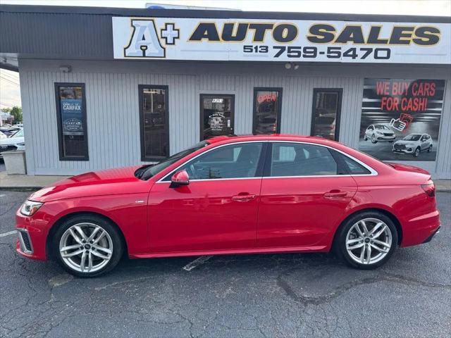 2024 Audi A4 Premium Plus 45 TFSI S line quattro S tronic for sale near West Chester, OH