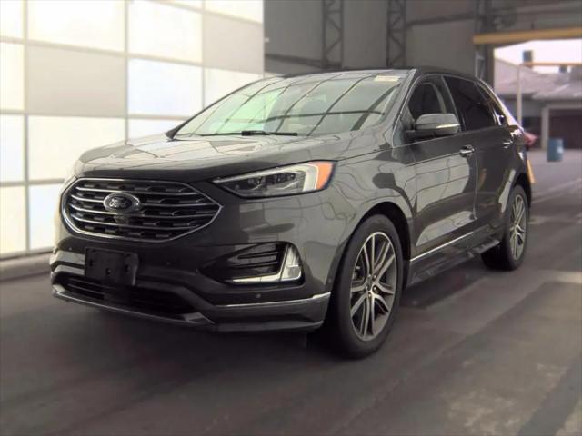2019 Ford Edge Titanium for sale in Unadilla, GA
